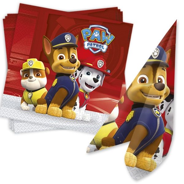 Paw Patrol Party Paket Set Geburtstag  Servietten