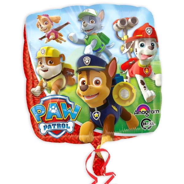 Paw Patrol Party Paket Set Geburtstag  Folienballon