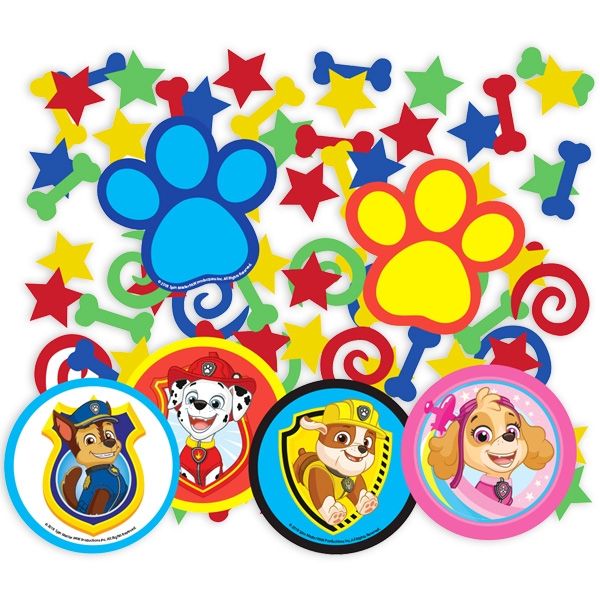 Paw Patrol Party Paket Set Geburtstag Konfetti