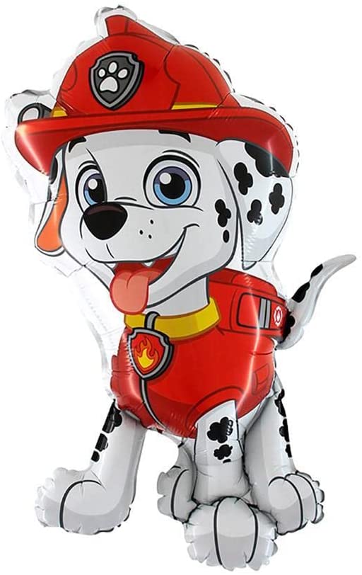 Paw Patrol Party Paket Set Geburtstag Folienballon Marshall