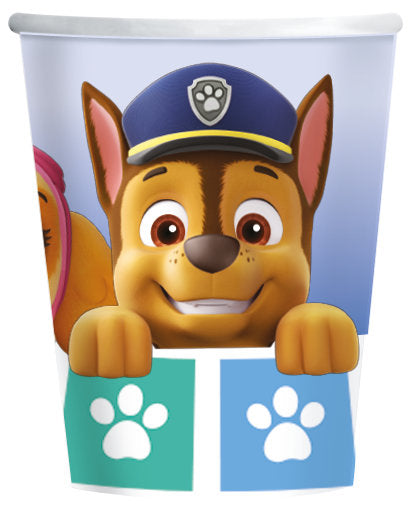 Paw Patrol Bunt Pastell Pappbecher Partybecher