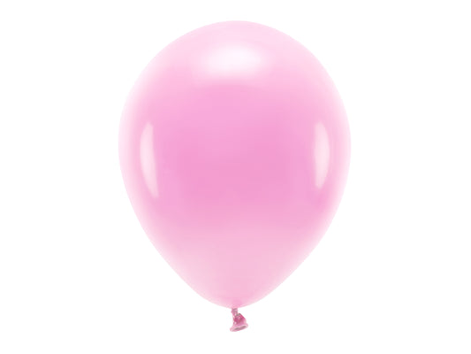 Eco Luftballons Pink Rosa