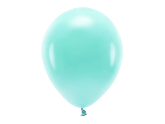 Eco Latexballon Pastell Dark Mint