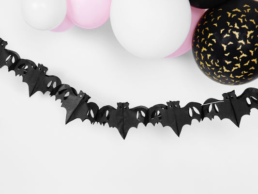 Fledermaus Girlande Halloween