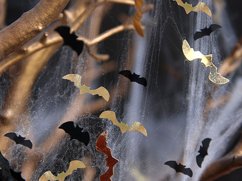 Künstliches Spinnengewebe Spinnennetz Halloween Dekoration