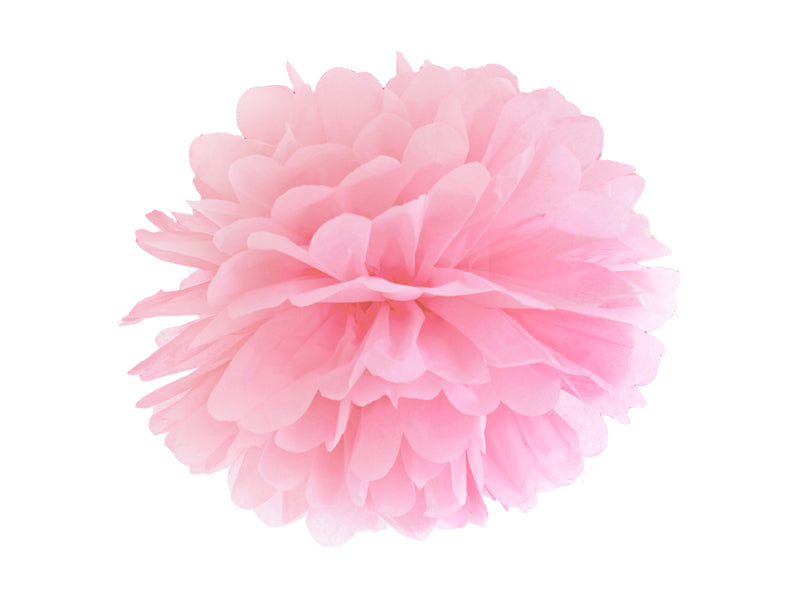 Pompom Seidenpapier Rosa