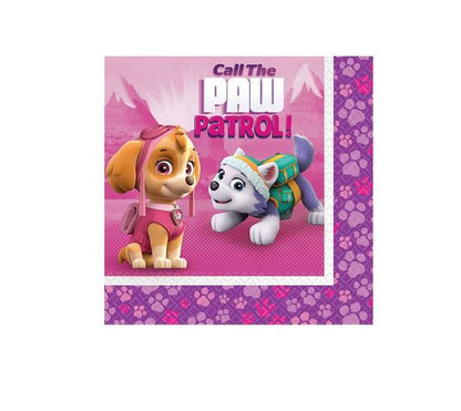 Paw Patrol Girls Party Paket in Lila