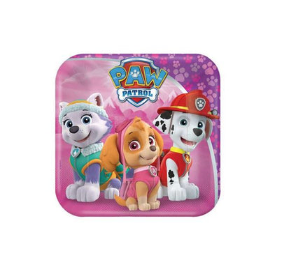 Paw Patrol Girls Party Paket in Lila