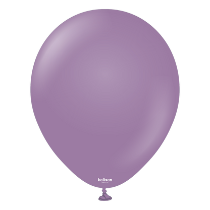 Latexballons Retro Farben