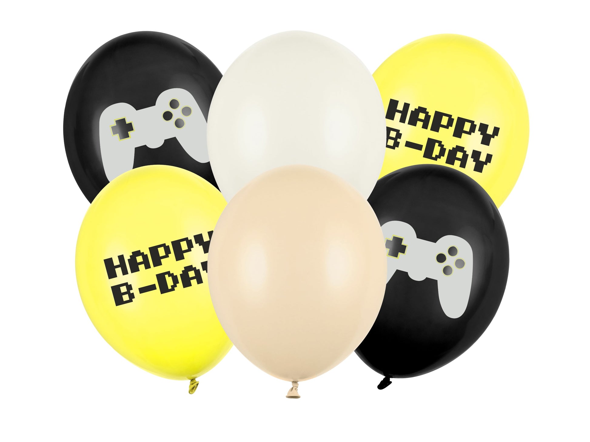 Gaming Kindergeburtstag Happy Birthday Ballonmix Luftballons