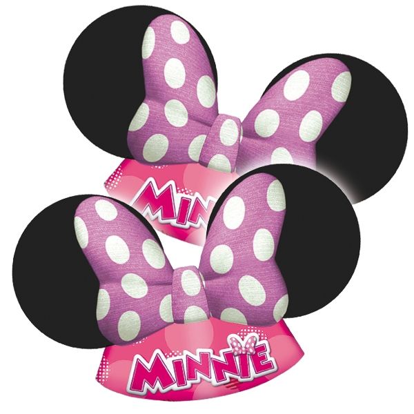 Mitgebsel Partyhüte Ohren Minnie Maus Party Deko Kindergeburtstag