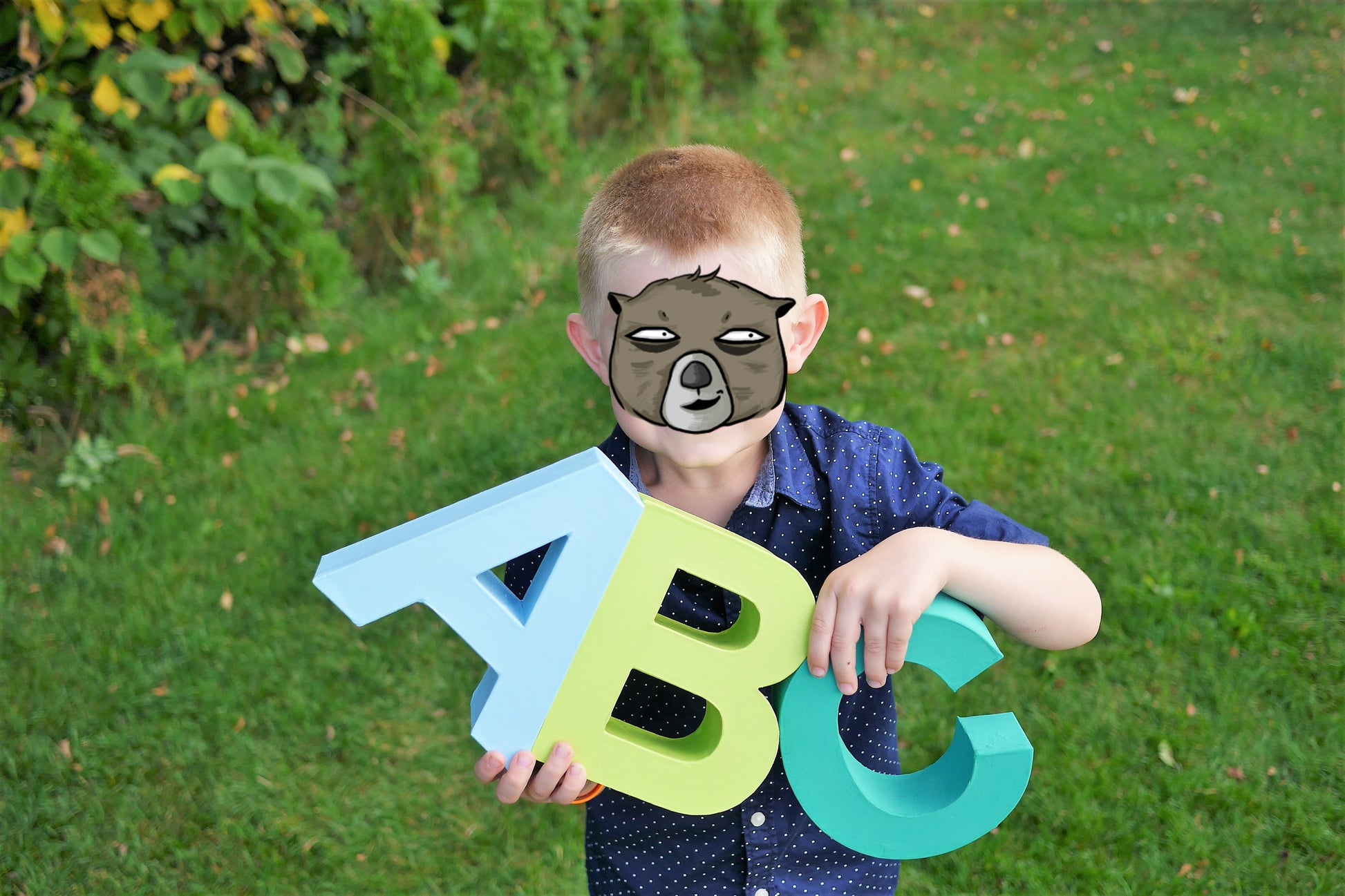 Buchstaben naturfarben aus Pappe zum Anmalen Pappmache Einschulung Schulstart Schule Schulanfang Deko