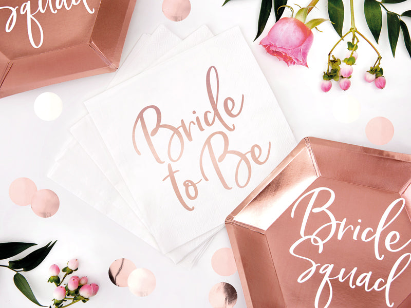 Bride to be Roségold Mini Paket