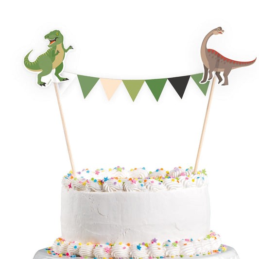 Caketopper Dino Geburtstag Party Tortendeko