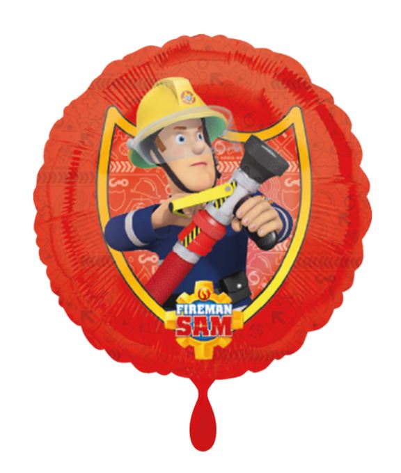 Folienballon Feuerwehrmann Sam